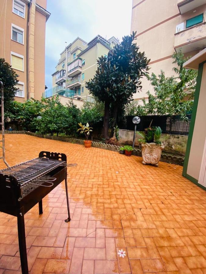 Apartmán Large Garden Řím Exteriér fotografie