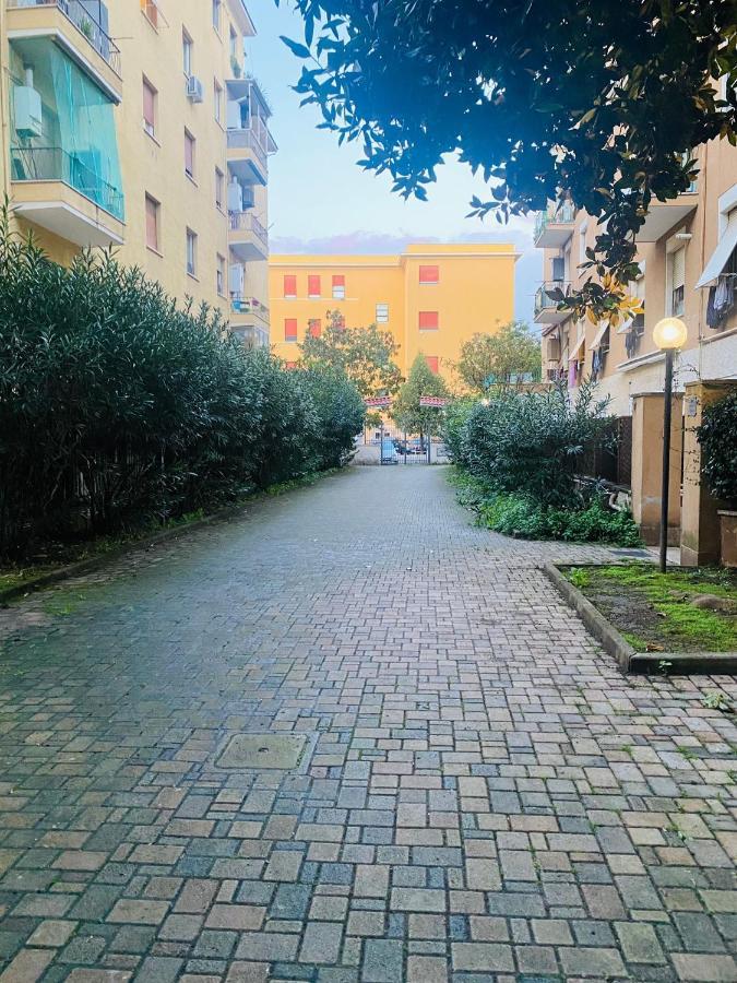 Apartmán Large Garden Řím Exteriér fotografie